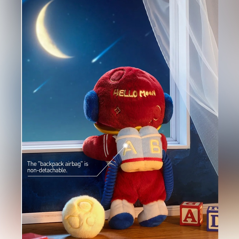 Authentic SEALED MOLLY Hello, Moon 1/8 Action Figure Doll - Picture 10 of 10